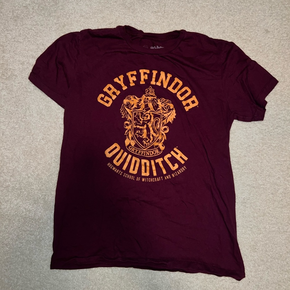 Gryffindor Harry Potter shirt